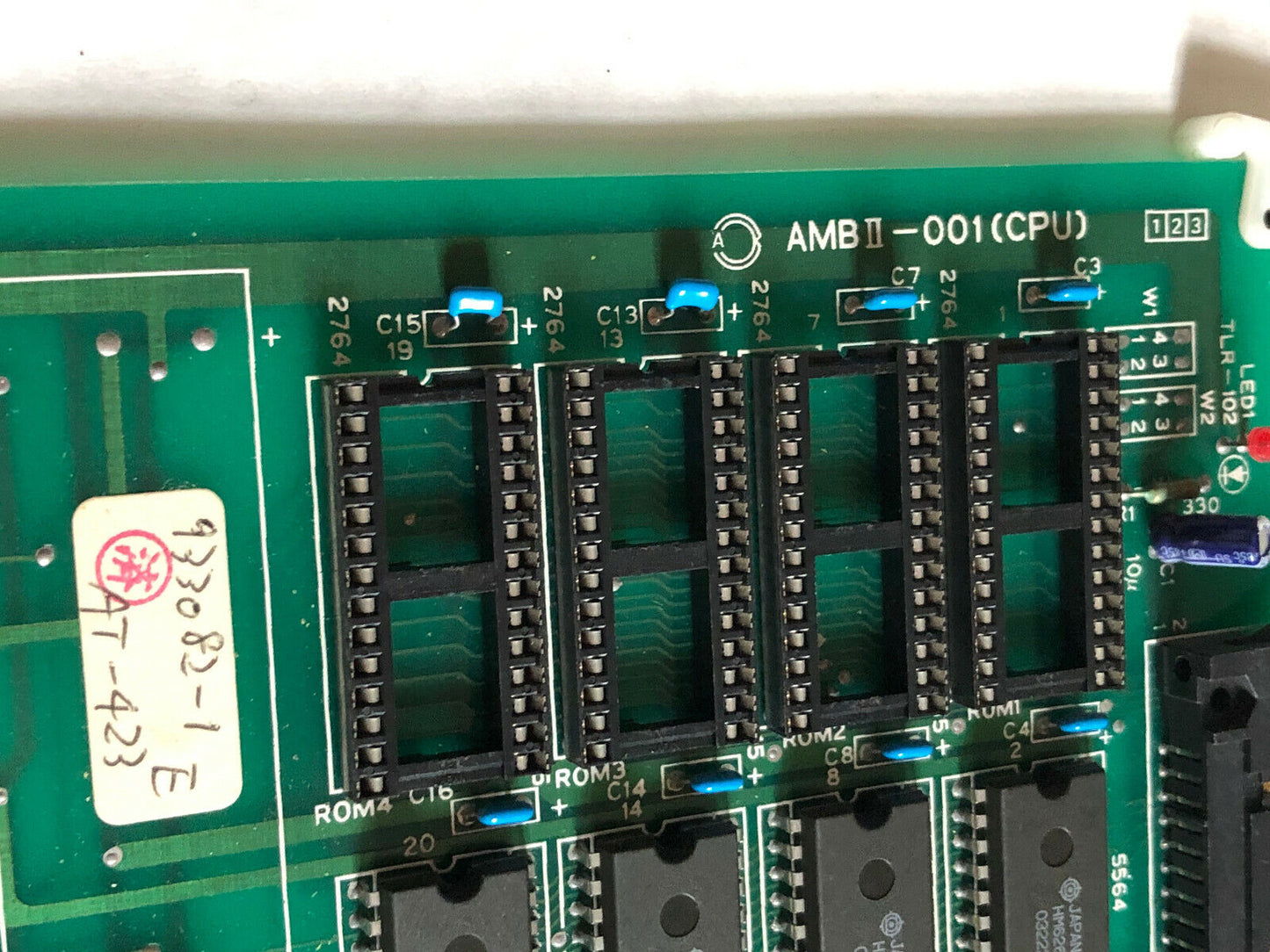 Amb Ii-001(Cpu),933082-1 E,At-423,Ambii-001(Cpu),Amb2-001,(Missed 4 Chips),Sj