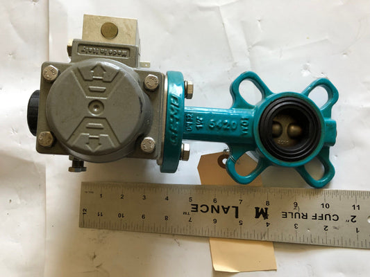 New Gemu Sc00030-6U Pnuematic Actuator,F05f07-N-Ds-14Az,788 Zl 22,481,Dm30,Aa
