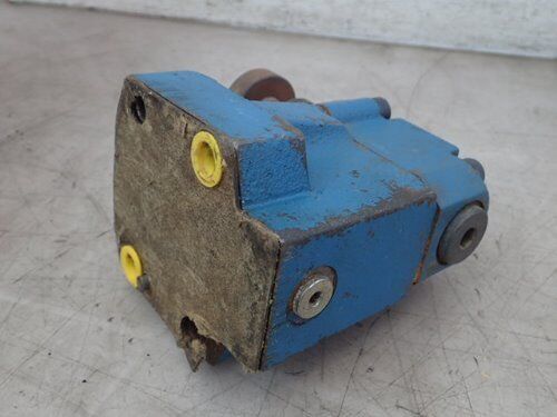 Mannesmann Rexroth Dr10-4-52/50Y/12, Rr006808  Hydraulic Servo Valve,748,To