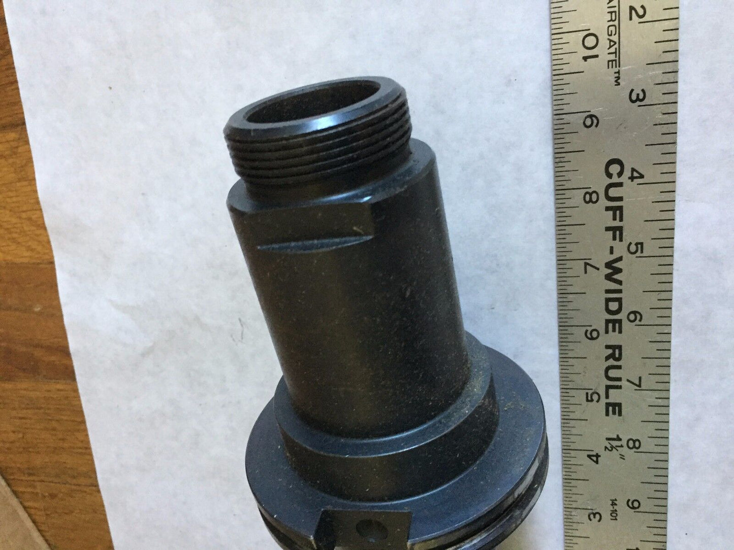 George Whalley 950-505 148 Cat 50 Tg100 Collet Chuck Tool Holder Chuck 4-1/2”,Al