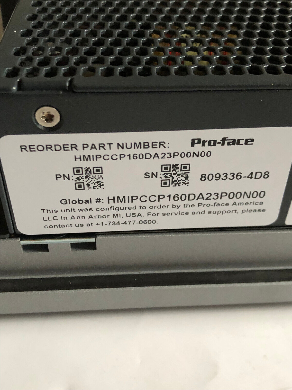 New Schneider Electric Hmipccp160da23p00n00 Magelis Panel Pc,Hmipu06d0001,Al