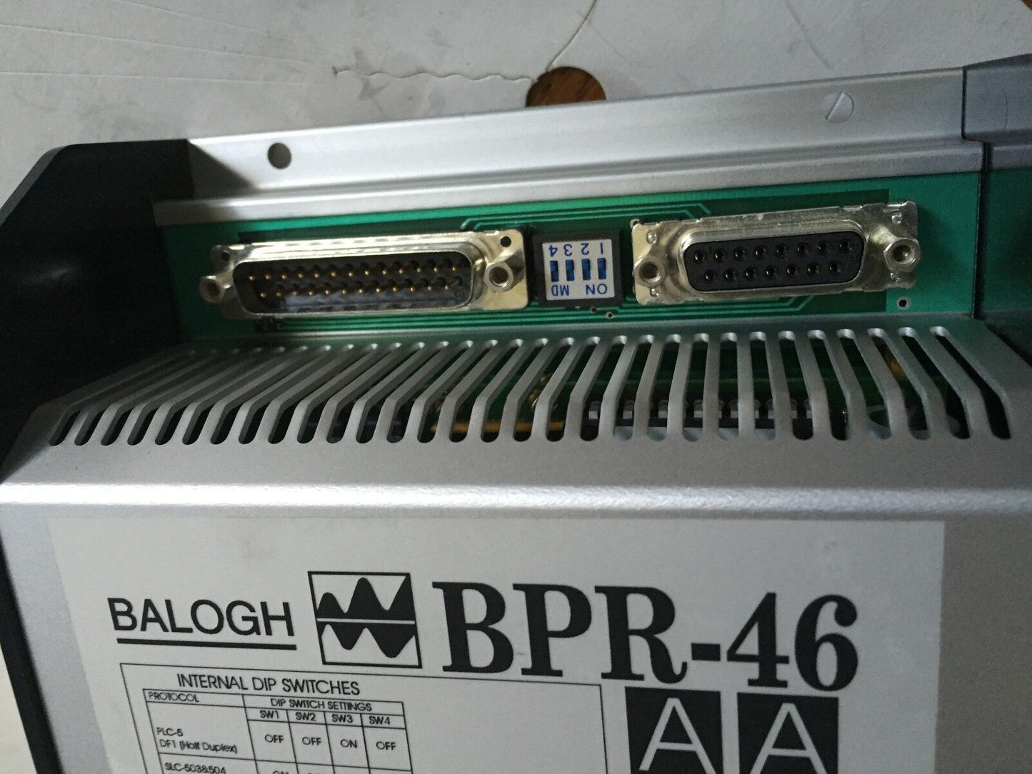 New Balogh Bpr-46 Interface Rfid Programmable 24Vdc Bpr-46Aa,Bs