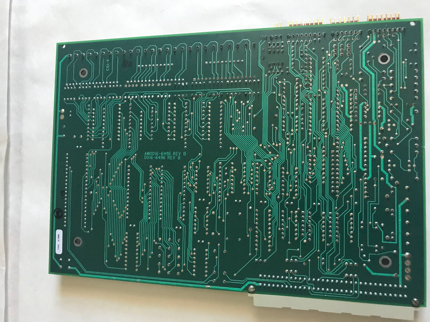 Reliance Electric Ss 0016-6496, Electro-Craft Pro-100 Servo Drive 0042-6677,Er