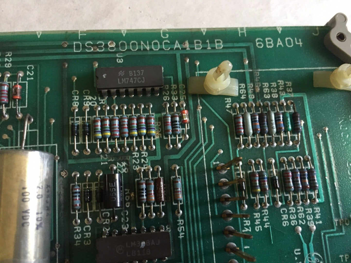 General Electric Ds3800n0ca1b1b 6Ba04,G.E. Ds3800doca, Ds3800noca1b1b ,Cv