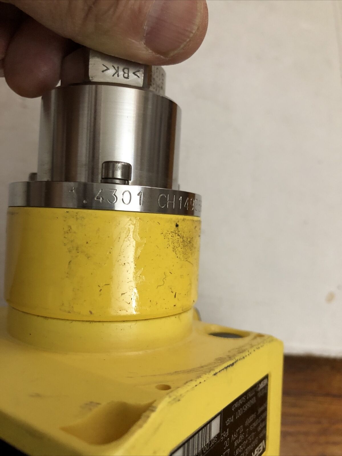 Vega Bar40 Pressure Transmitter Bar40ex0.Mgr120zgkx Ptb 99 Atex 2127X,1.4301,Cs