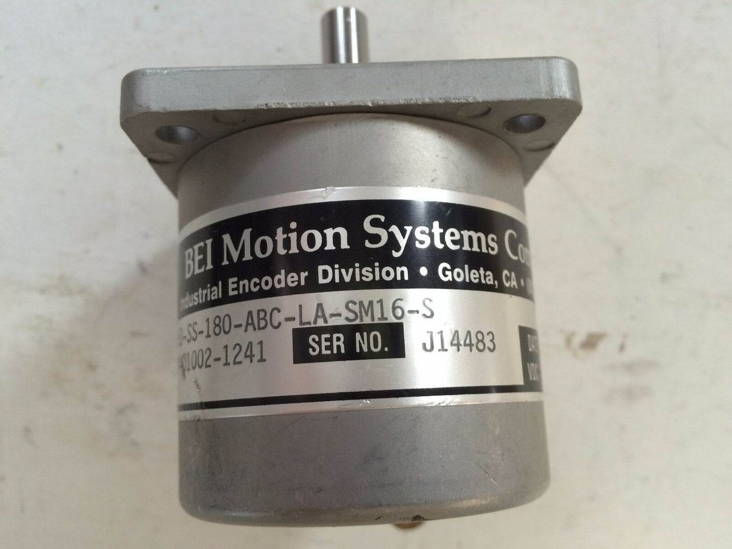 Bei H25d-Ss-180-Abc-La-Sm16-S ,924-01002-1241  Encoder 7Pin,Cx
