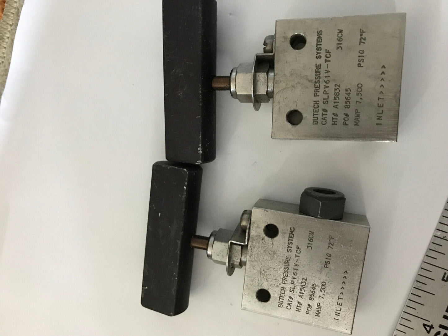 New Butech Slpv61v-Tcf Pressure System Valve,Em