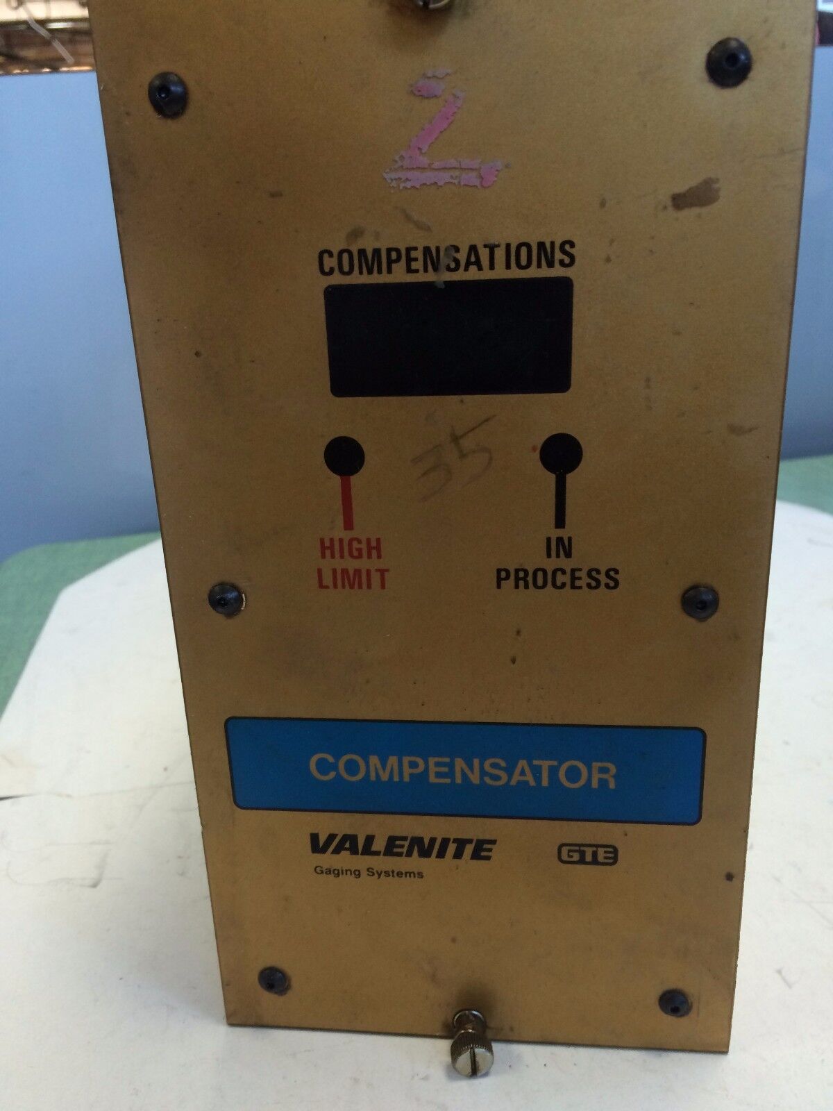 Valenite 740-205 Compensator Gte Gaging Systems Module,Cx