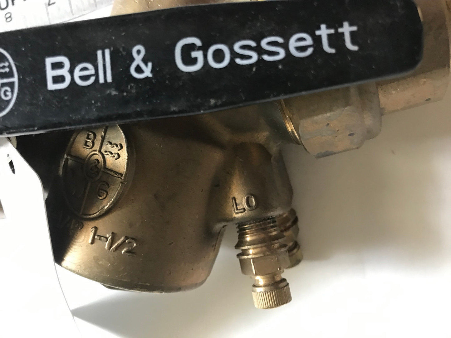 Bell&Gossett Acy Valve Kit,25 32 40,10Gpm,B&G Autoflow Union 1" 1 1/4" 1 1/2",St