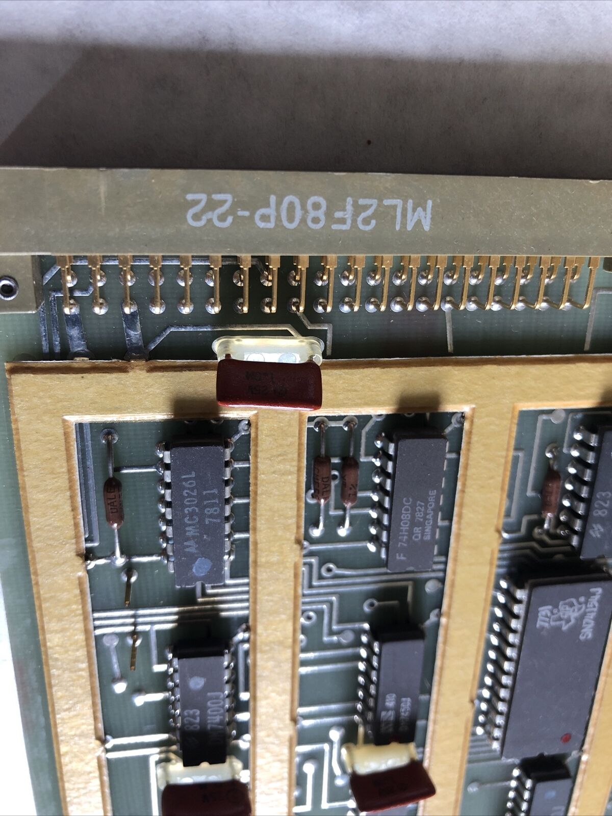 New Foxboro Ml2f80p-22,2B7841,N0811rl Ae,N0811rk-A,F7833b Pcb Board ,Ba