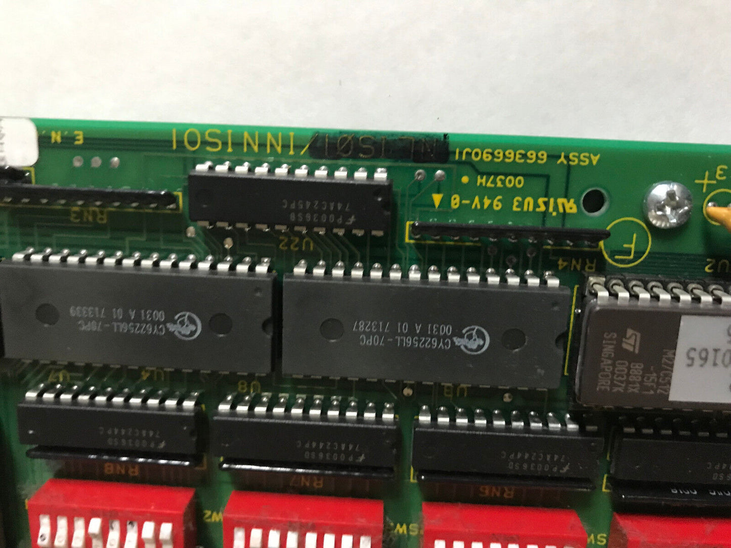 Bailey 6636689F1,Abb Innis01 Symphony Interface Assy 6636690J1,Inniso1,Sd
