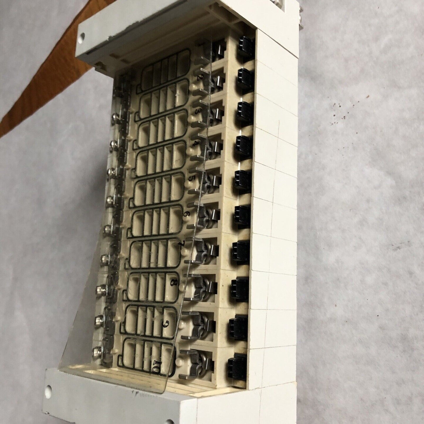 Smc Vv5q21-10N7fu0-Dnr-Q, Manifold Plug-In Vq2000,Bi