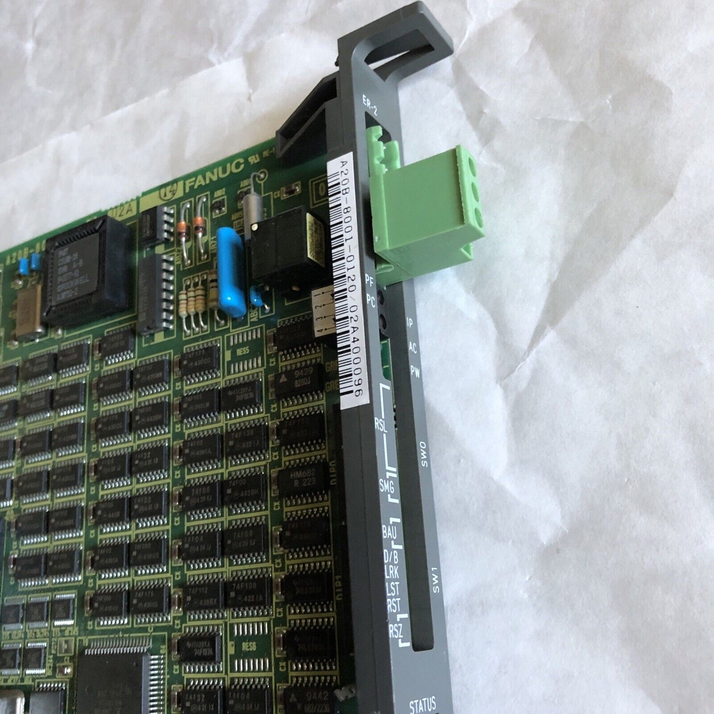 Fanuc A20b-8001-0120/02A,Fanuc A20b-8001-0120,A20b-1006-0220/01A,Ea