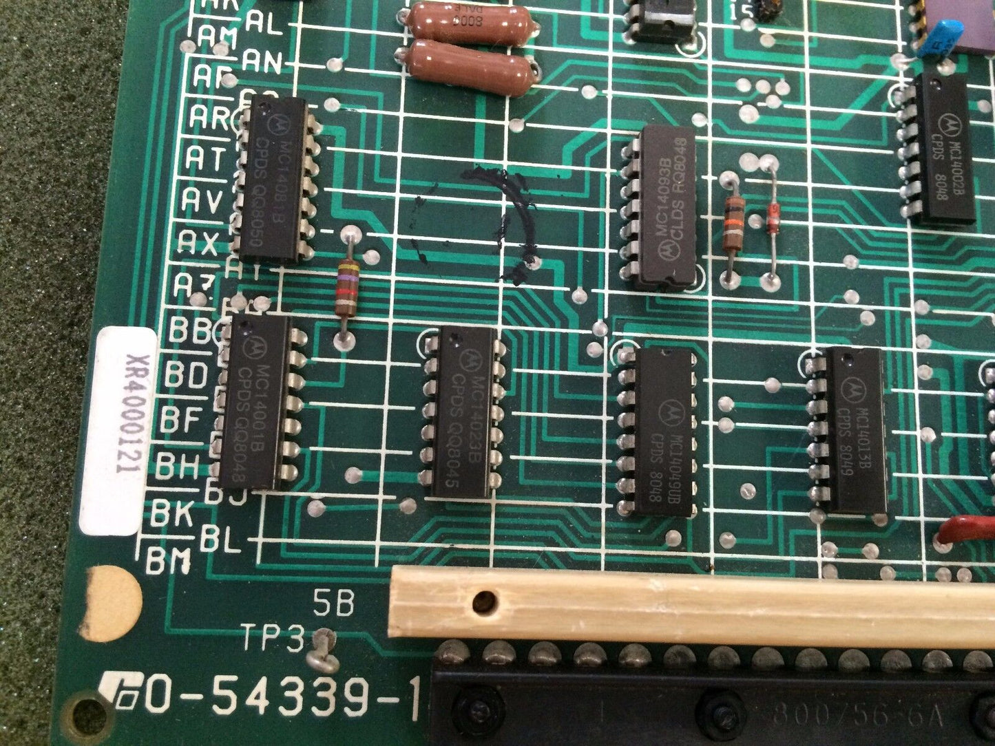 Reliance Electric 0-54339-1,Xr4000121 Nh-M0133w Eprom Memory Board,543391,Bl,Cz