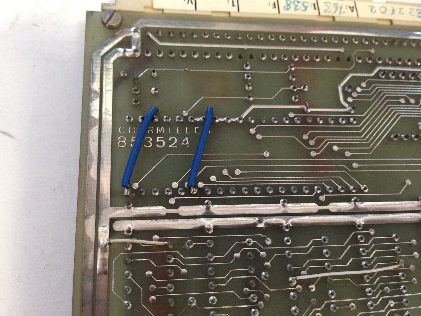 Charmilles 812096,Charmilles Cnc Circuit Board  812096  853524,Er