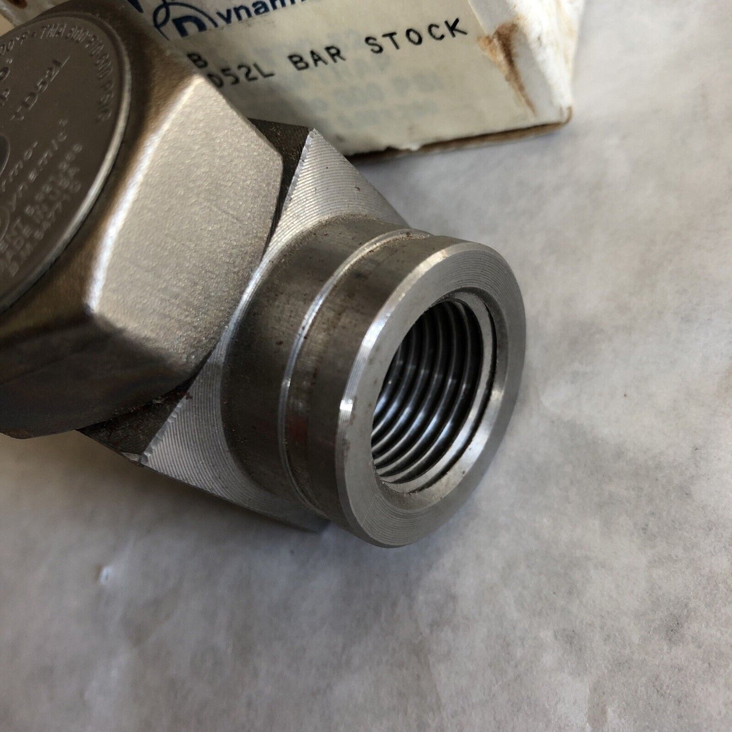 New 1/2" Npt Spirax-Sarco 1/2 Td52l Thermodynamic Steam Trap,B.M. 54771C,Ak