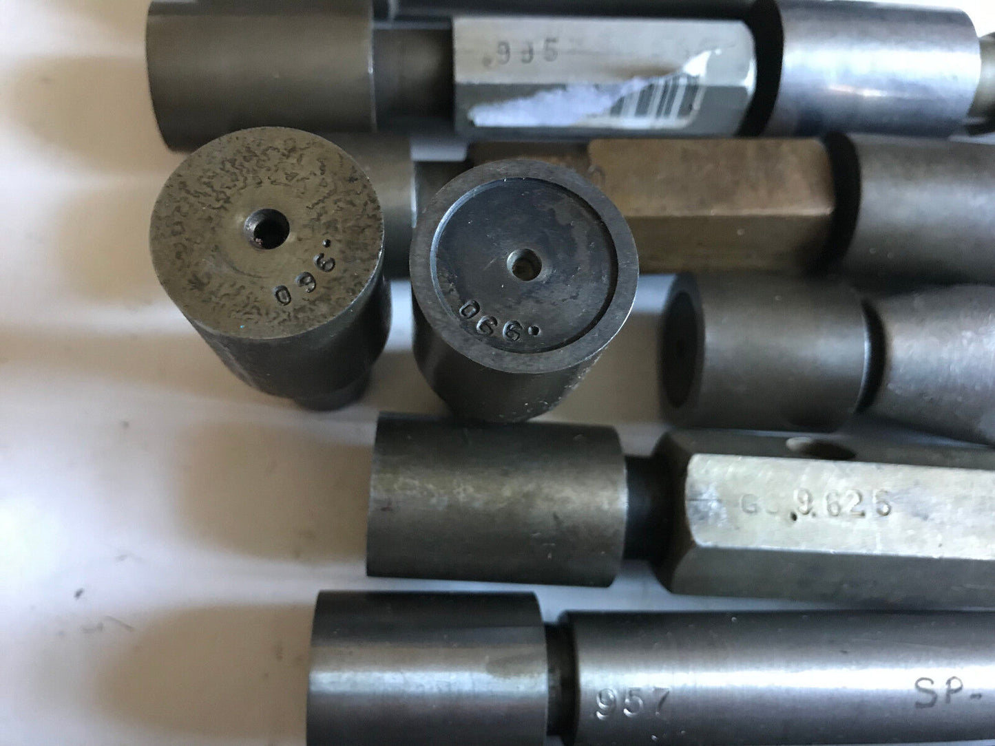 Lot The Pipe Machinery Go No Plug Inspection Gage .9625,.967,.969.953,1.109,Sh
