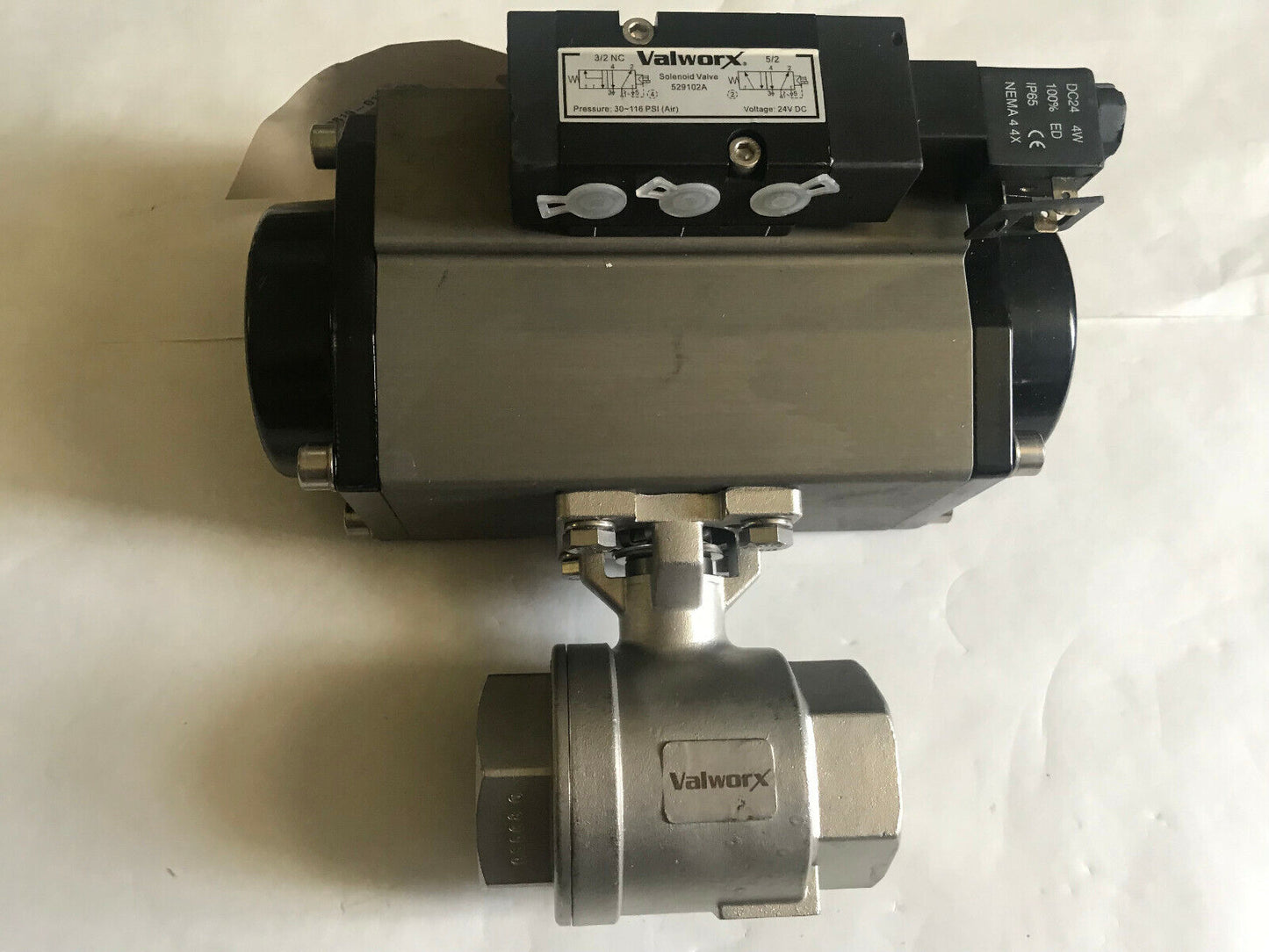 Valworx 530185 Ap085 Air Actuator, 1 1/2 F05-F07,1-1/2" 1000Wog Cf8m,529102A,Sk