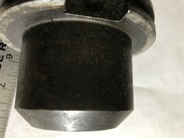 Machine Center Tms-Cu-50.1.250 V2 Milling 1-1/4" Tool Holder, Cat-50,Ta