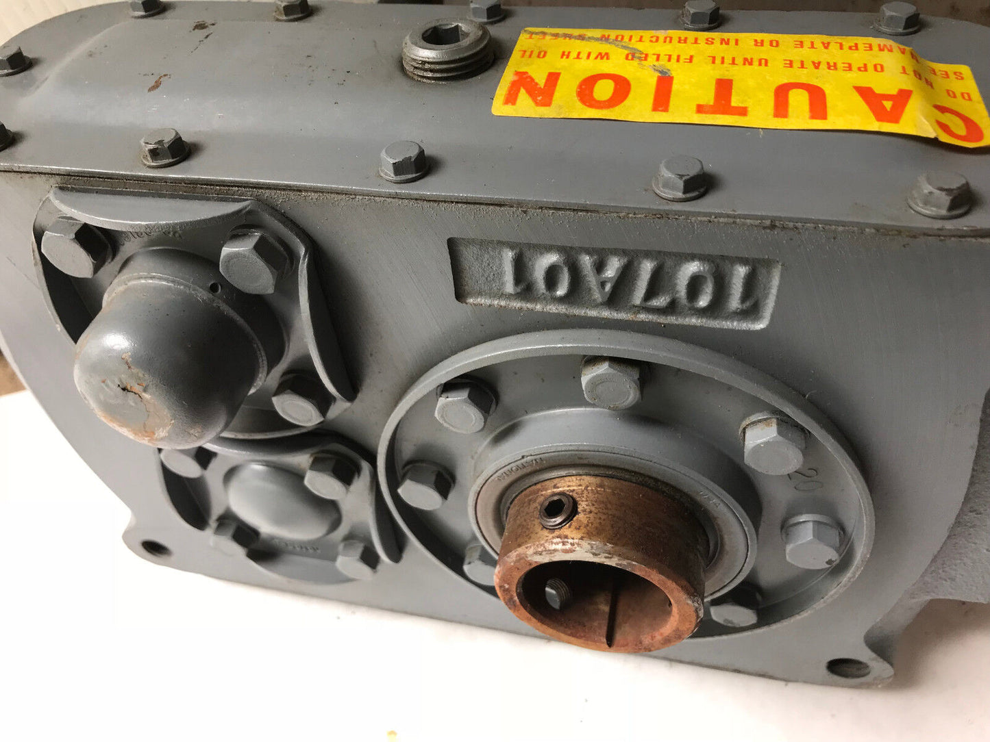 New 107Sm20 Dorris 20:1 Gear Drive,Ta