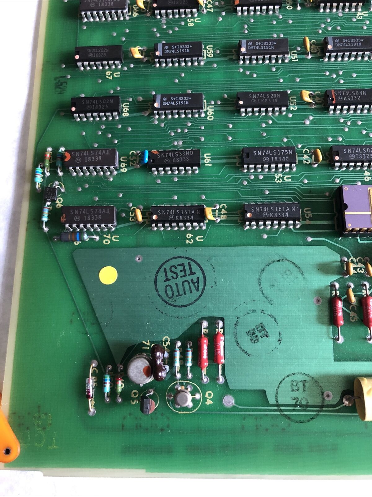 Teradyne Ts217 Tcsi-A 47 83 Control Circuit Board ,Tcs1-A ,Be