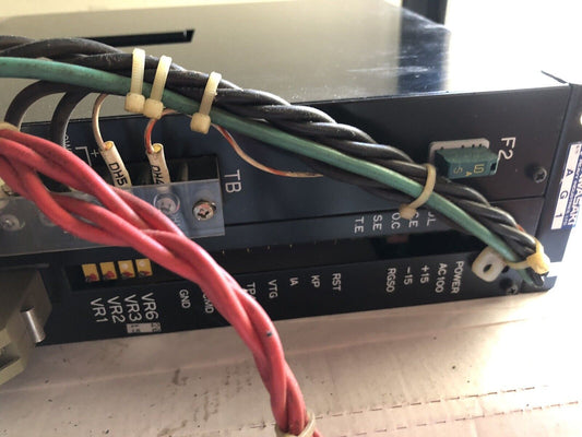 Kawasaki/ Sanyo Denki 27Ba015fxt32 Bl Super Servo Amplifier,Td