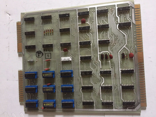 Css/Mmi 019961-E,A C19693,A 019693 Pcb Board,A C1s693,Eb
