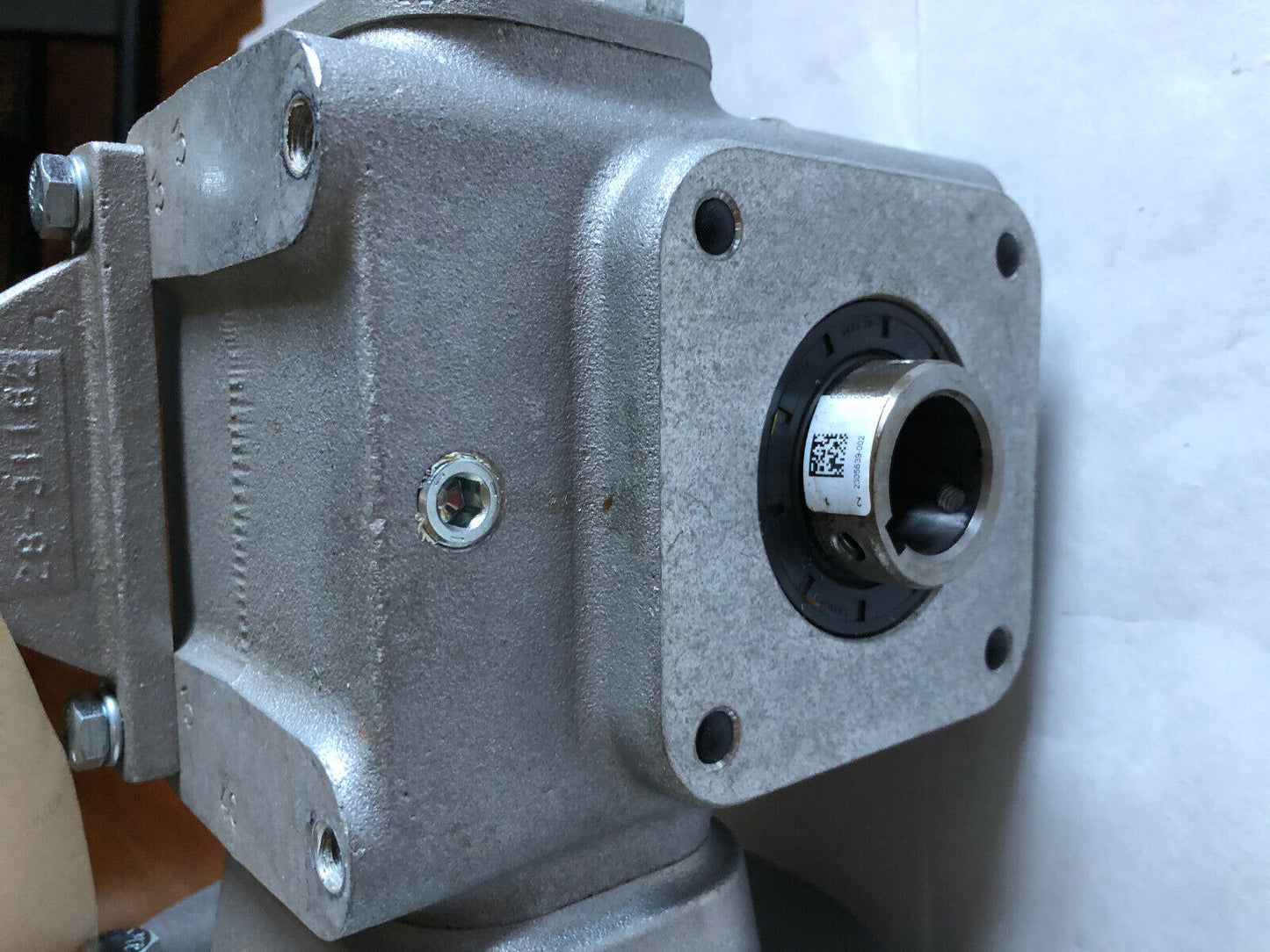 Marathon Y592 Induction Motor W/ Grove Gear El-Hmq-818-40-H1-56-16,Sg