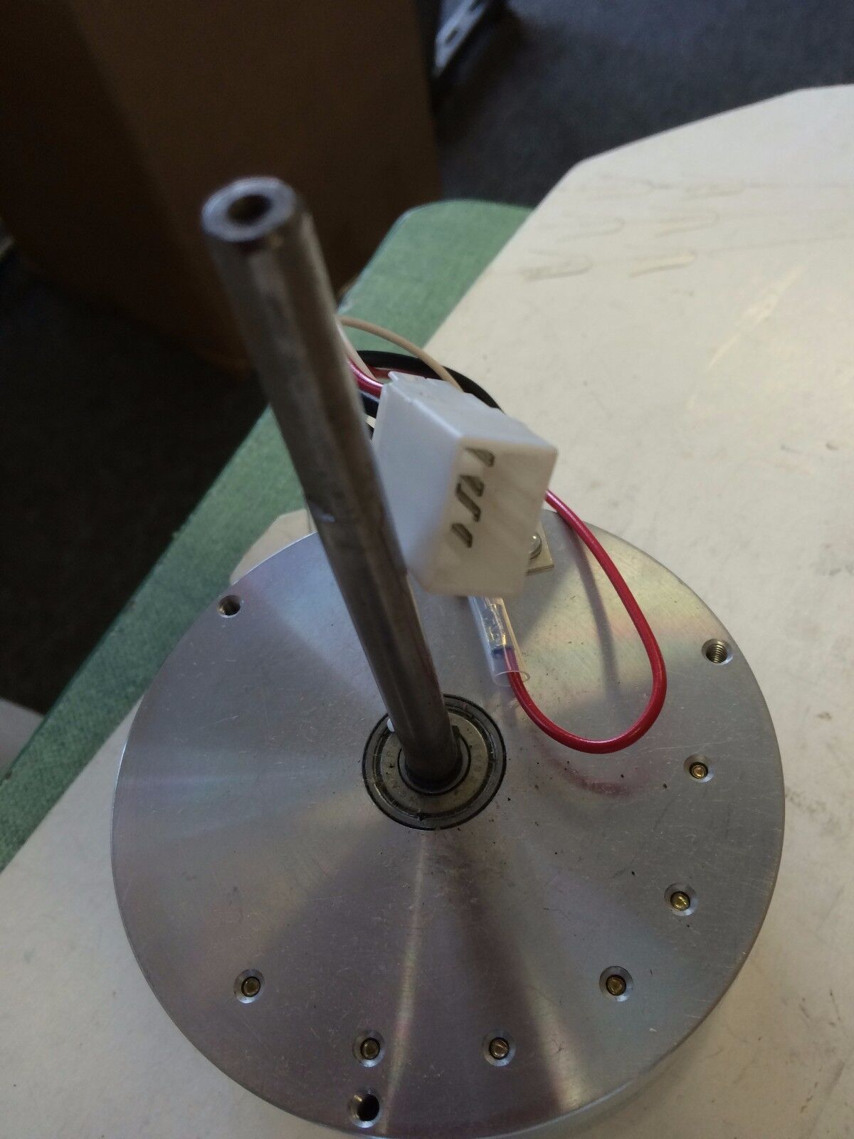 Mac-Bmc 12340-1 Motor 12Vdc 4000Rpm Brushless Ccw Rotation Shaft,800-0297-Pa,Cw