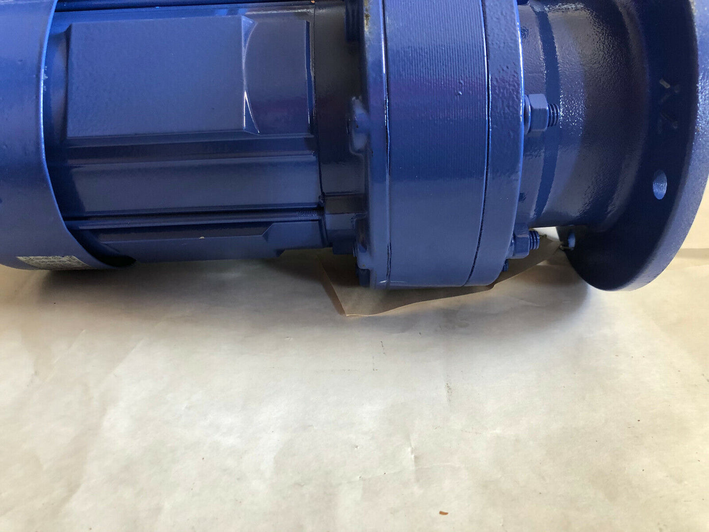 New Sumitomo Cnvm02-6105Yb-119,Pa247876 3-Phae Induction Motor,1/4Hp,Ratio119,Fe