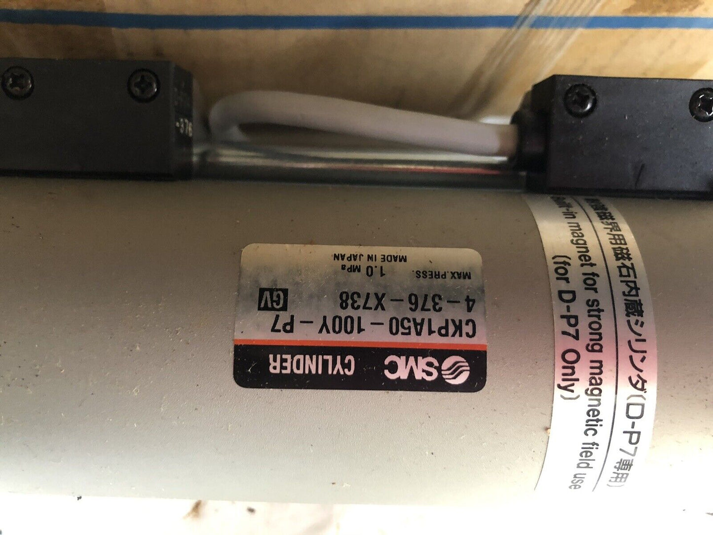 Smc Ckp1a50-100Y-P74-376-X738 Pneumatic Clamp Cylinder,Smc Ckp1a50-100Y-P7,Tc