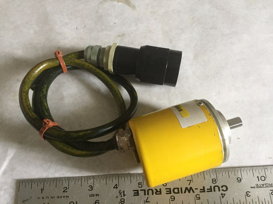 Stegman 4 Pl 6129,1108103 Rotary Encoder 10 Mm Shaft,Pgg,Ao