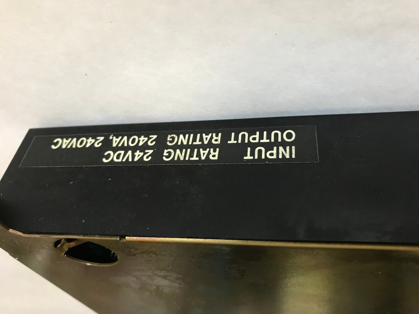 Cutler-Hammer D100cr14,Eaton D100 Plc Programmable Controller 7Zn6661,Sd