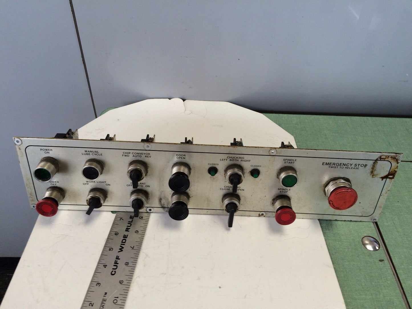 Kingsbury Allen-Bradley 800Mr-Jx5b,800T-Fxt,800Mr-02, 800Mr-A1 Control Panel,Tm