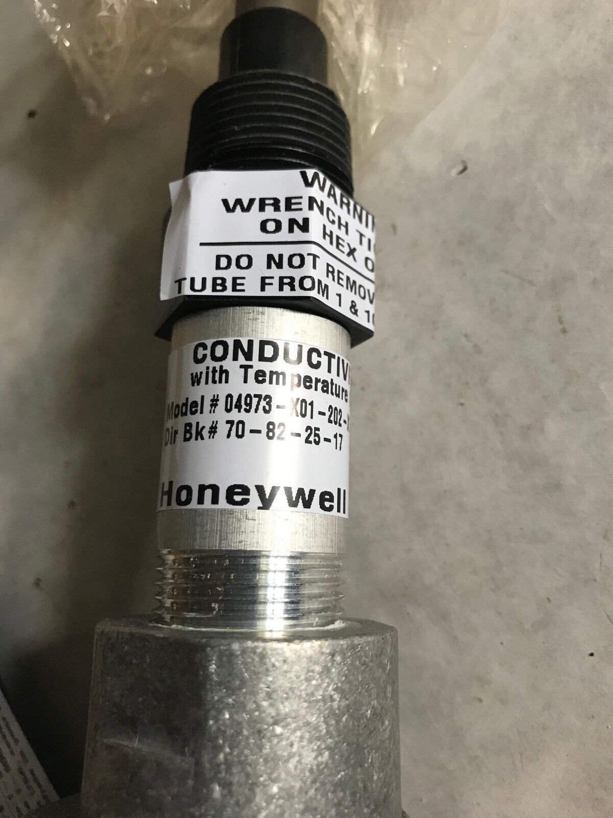 New Honeywell 04973-X01-202-X1-00-000,367861 Cell Sensor,Conductivity Cell,Eo
