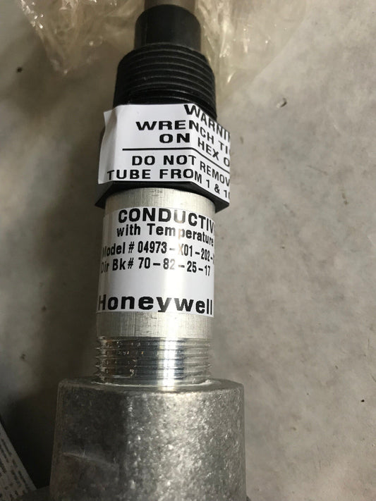 New Honeywell 04973-X01-202-X1-00-000,367861 Cell Sensor,Conductivity Cell,Eo
