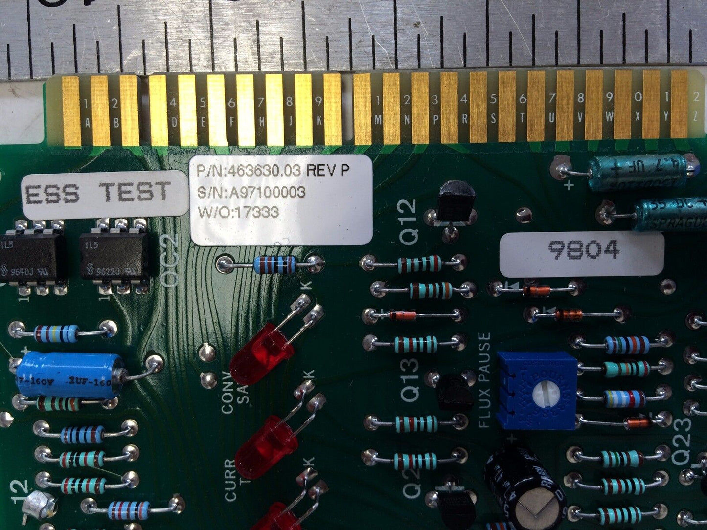 New Robicon 463630.03 Rev.P ,471158B  Regulator Board 463630.03T,Cu