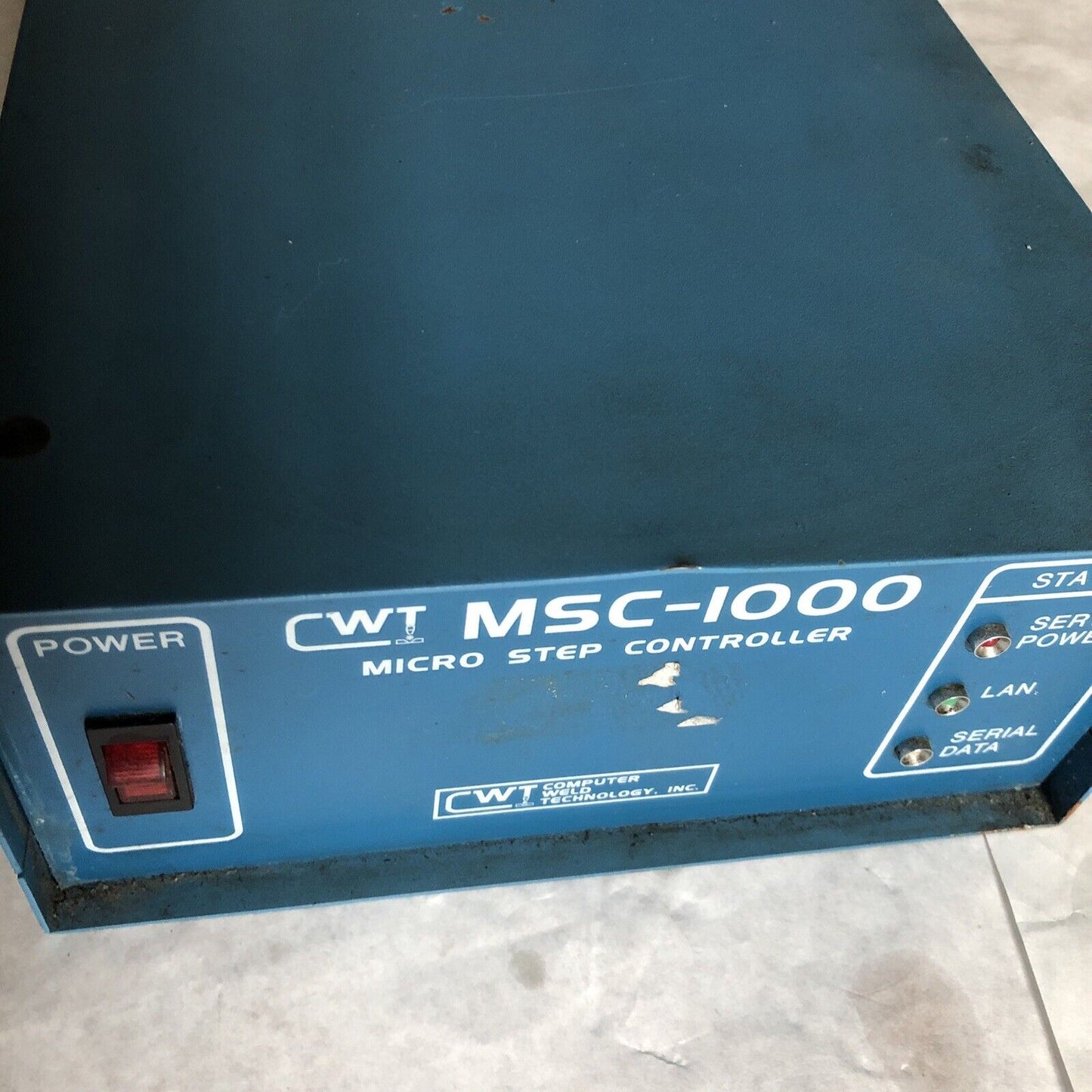 Computer Weld Technology S3a5022,Cwt Msc-1000 Micro Step Controller S3a5022 ,Ee