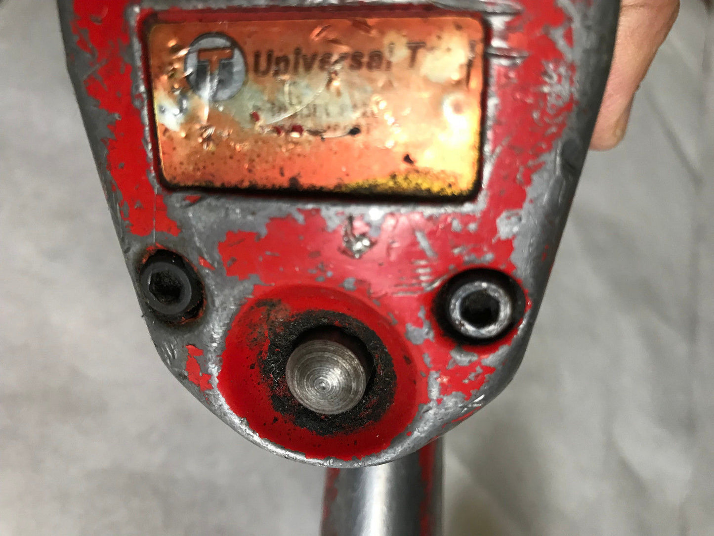 Universal Air Tool 8120 Pneumatic 1/2" Impact Wrench Reversible 3/8",Tu,H120,Sa