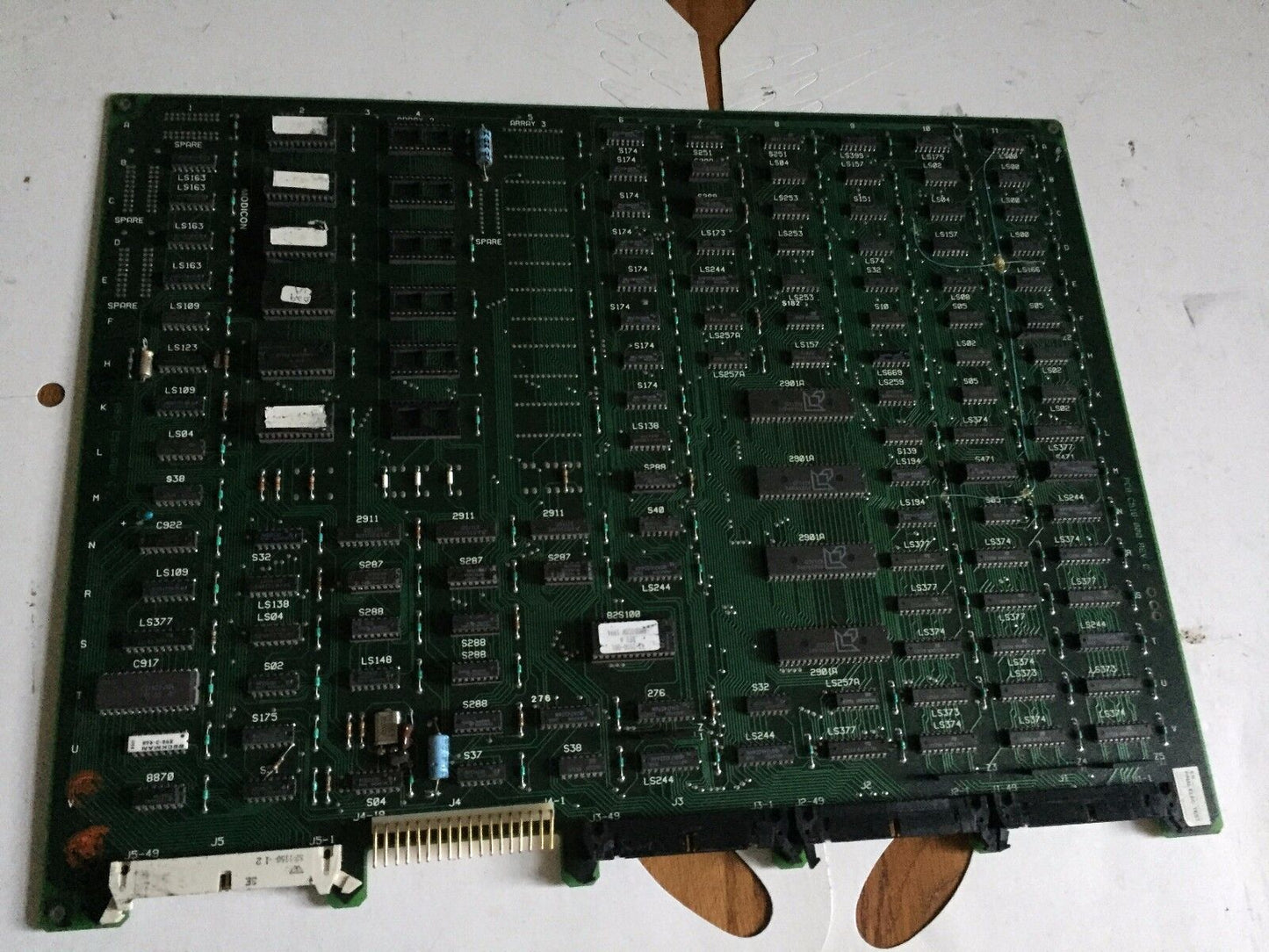 Gould As-516P-006,Modicon 516P-006,C516-000,C516 Revc,Memory Prom 3000,Cpu,Bs