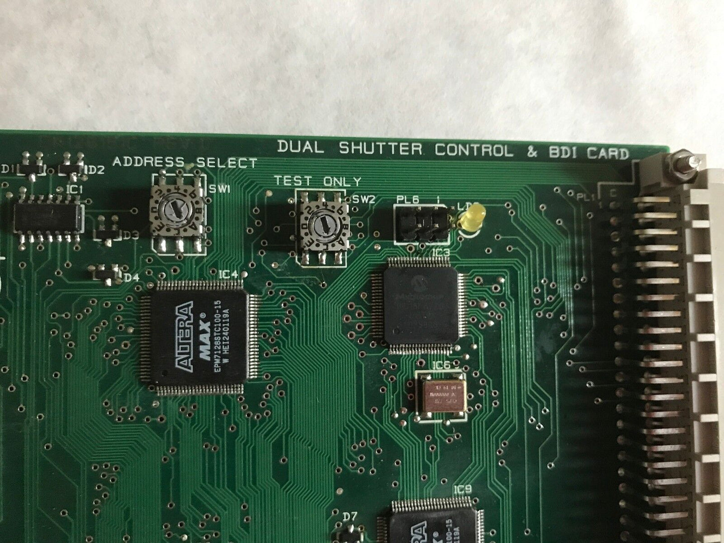 Gsi Lasers Ek126151c Dual Shutter Control & Bdi Card,Bx