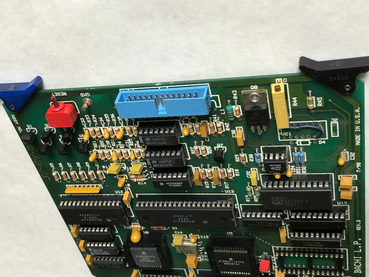 Bachi  060-112-15 ,Cpu Circuit Board, Cf