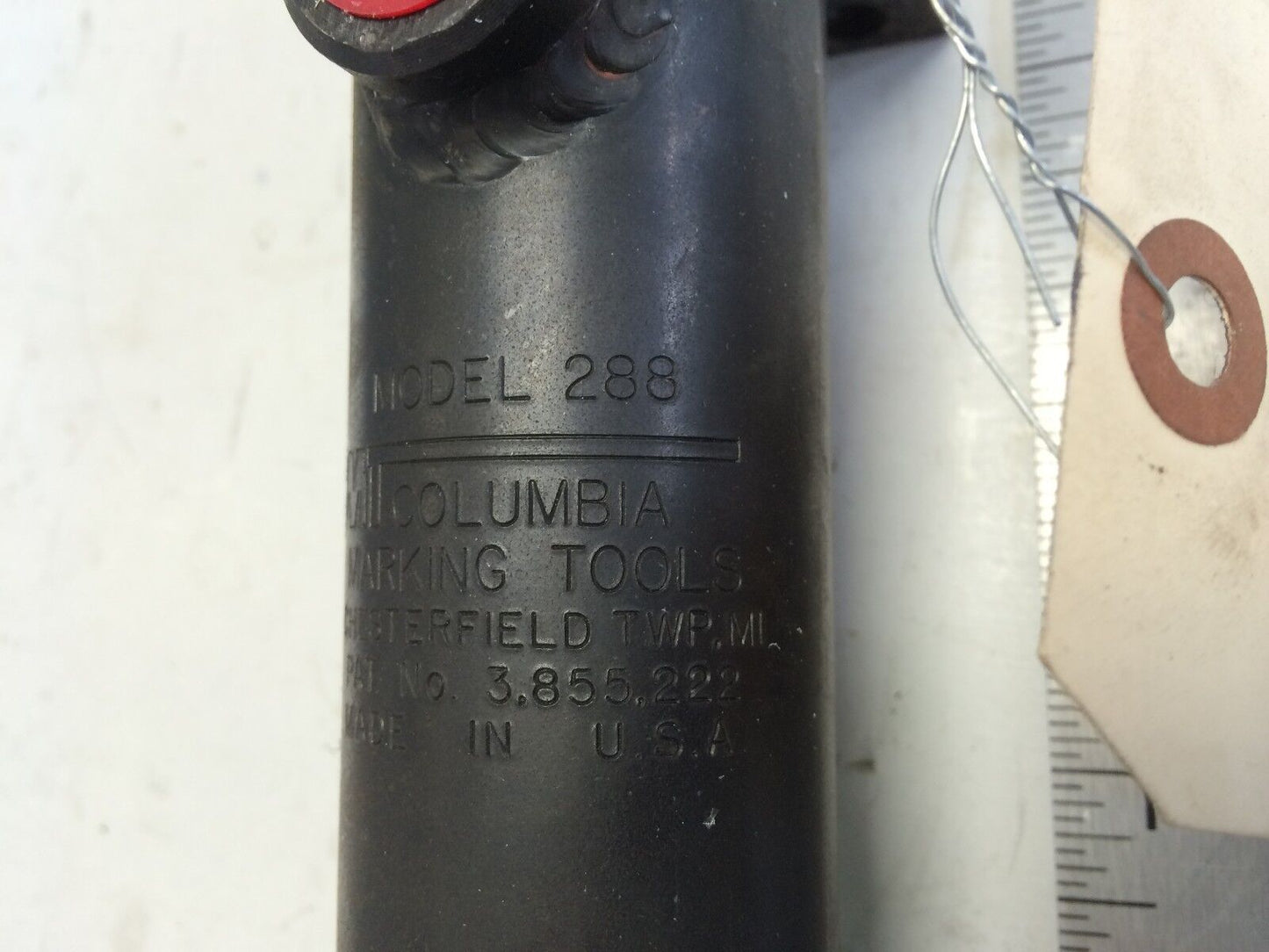 New Cmt 288-21,Columbia 288 Pneumatic Marking Tool Bi2-Crs343-Ap4x2-H1141/S34,Bo