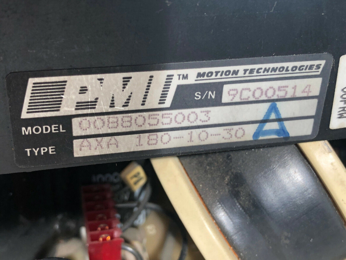 Danaher Pmi Axa-180-10-30 Motion Communication,00B8055003,Axa-180-10-30A,Hh,Aw