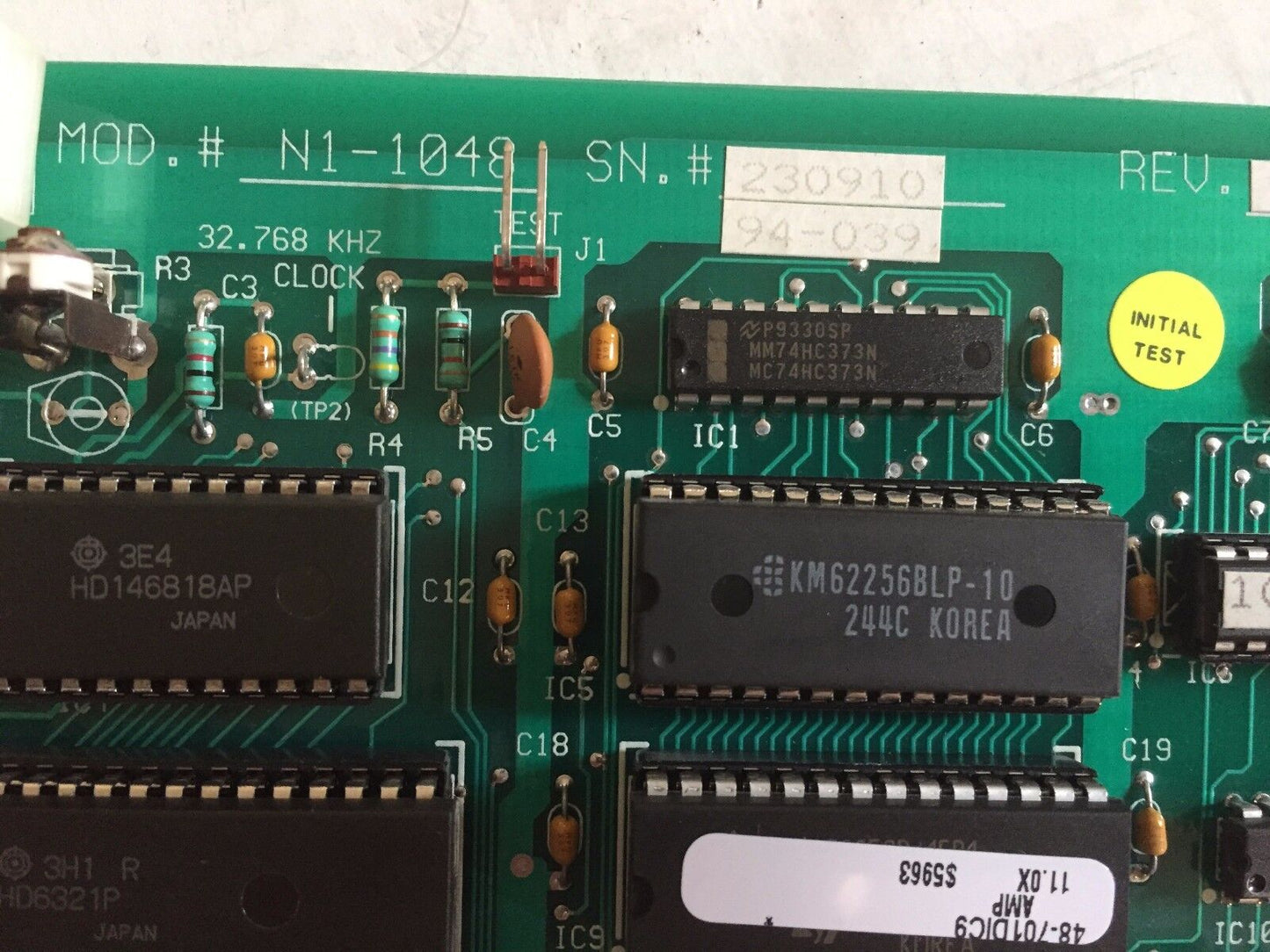 Robertshaw N1-1048,Robertshaw Csd N100-781048 Rev.D,Rbsc-848-A,Ti
