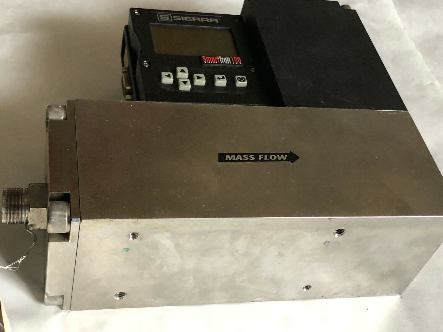 Sierra C100h-Dd-12-On1-Sn1-Pv2-V2-S4-C50-Gs Mass Flow Controller,Smarttrak100,Td