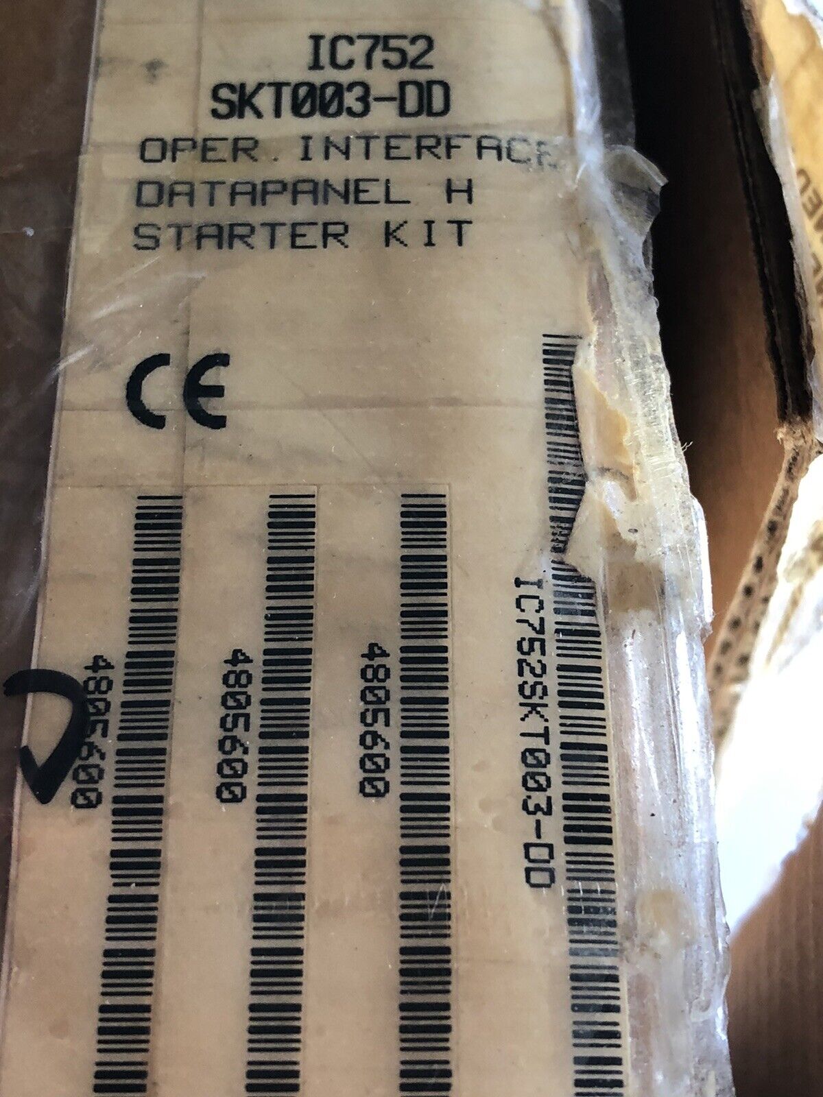 New Fanuc Ic752dph000-Bb, Ic752 Skt003 Dd,Dph000 Datapanel Cables Wincfg,Cl