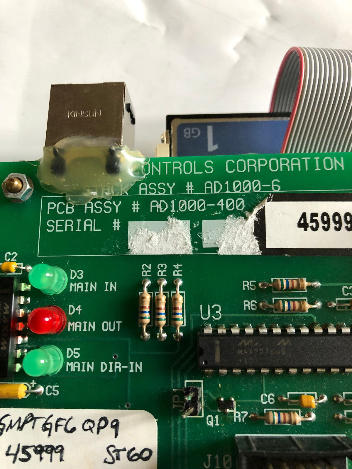 New Static Controls Ad1000-400, Ad1000-6 Stack Assembly Pcb Circuit Board,Ar