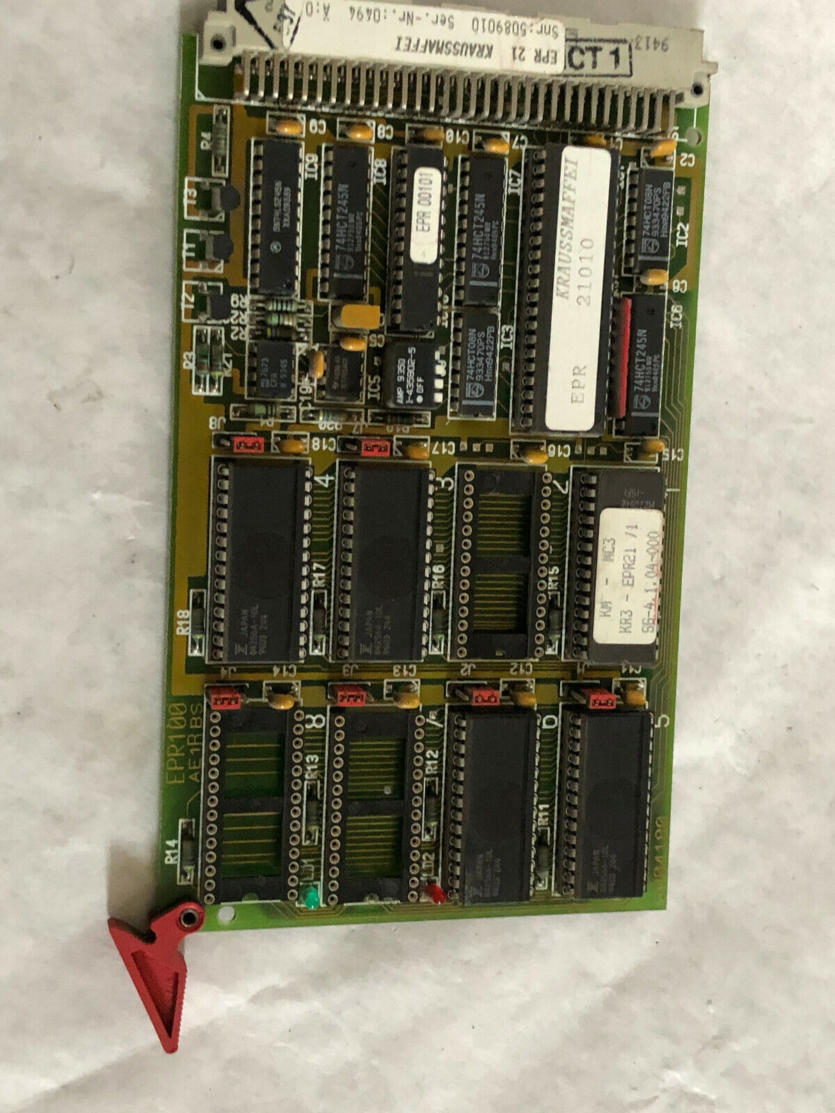 Krauss Maffei Epr21 Ae1rbs,Ae1rls,Kraussmaffei Epr100,Epr 100,Dc