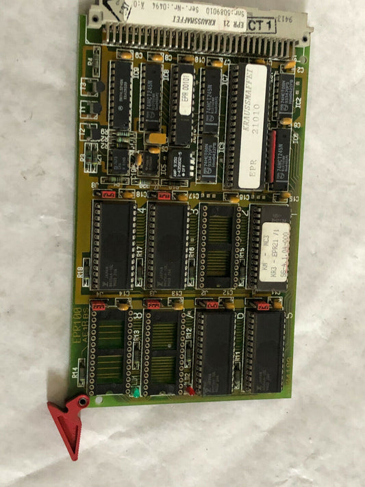 Krauss Maffei Epr21 Ae1rbs,Ae1rls,Kraussmaffei Epr100,Epr 100,Dc